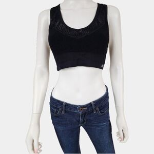 New Balance Women's Black Racerback Sports Bra Size XL